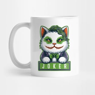 Villains Cat Mug